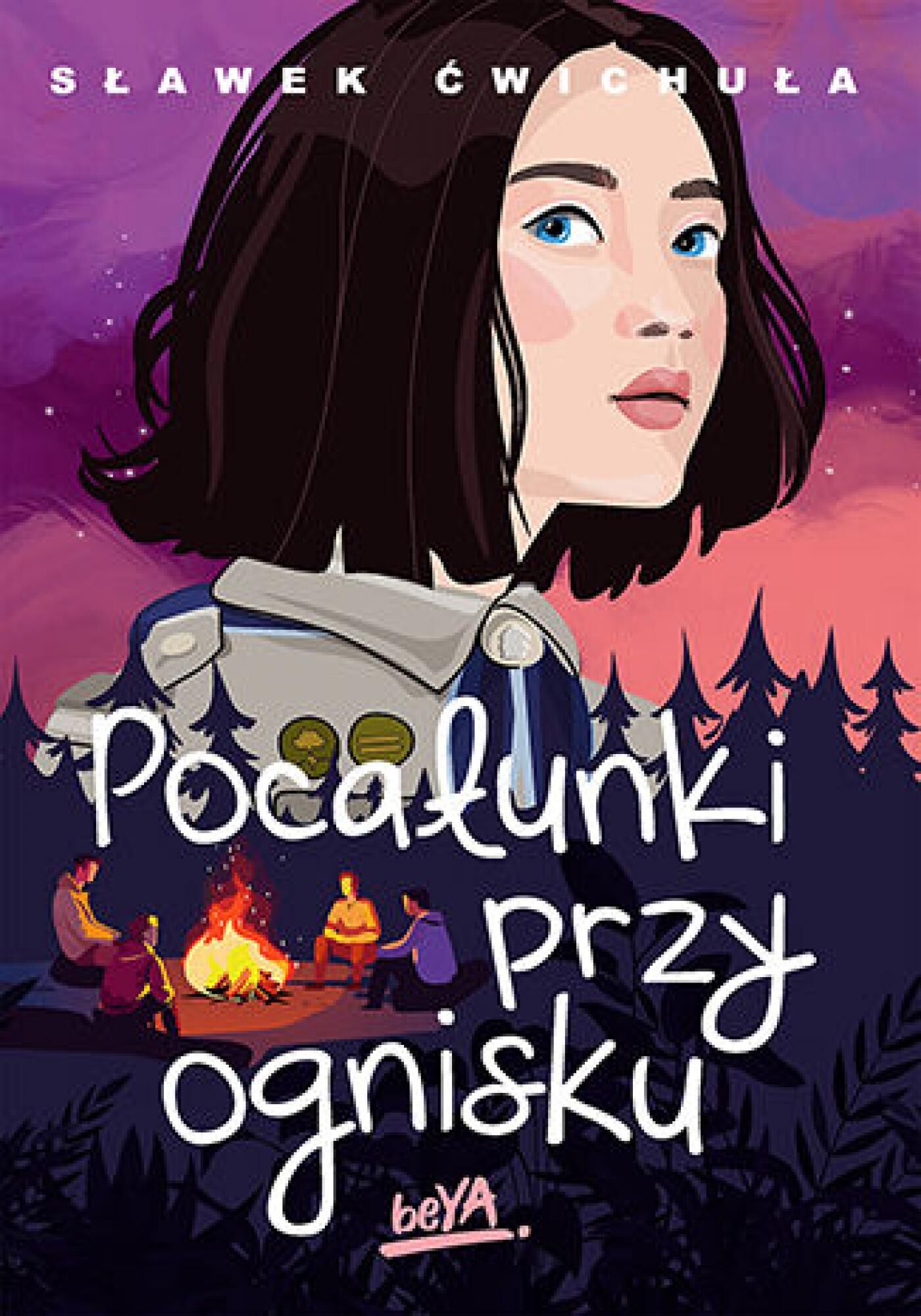Pocałunki przy ognisku (e-book)