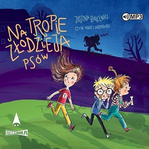 Na tropie złodzieja psów (audiobook CD)