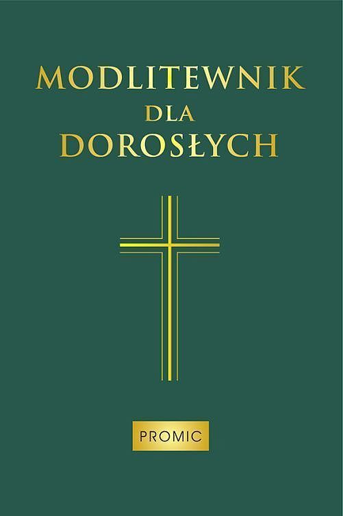 Modlitewnik dla dorosłych zielony