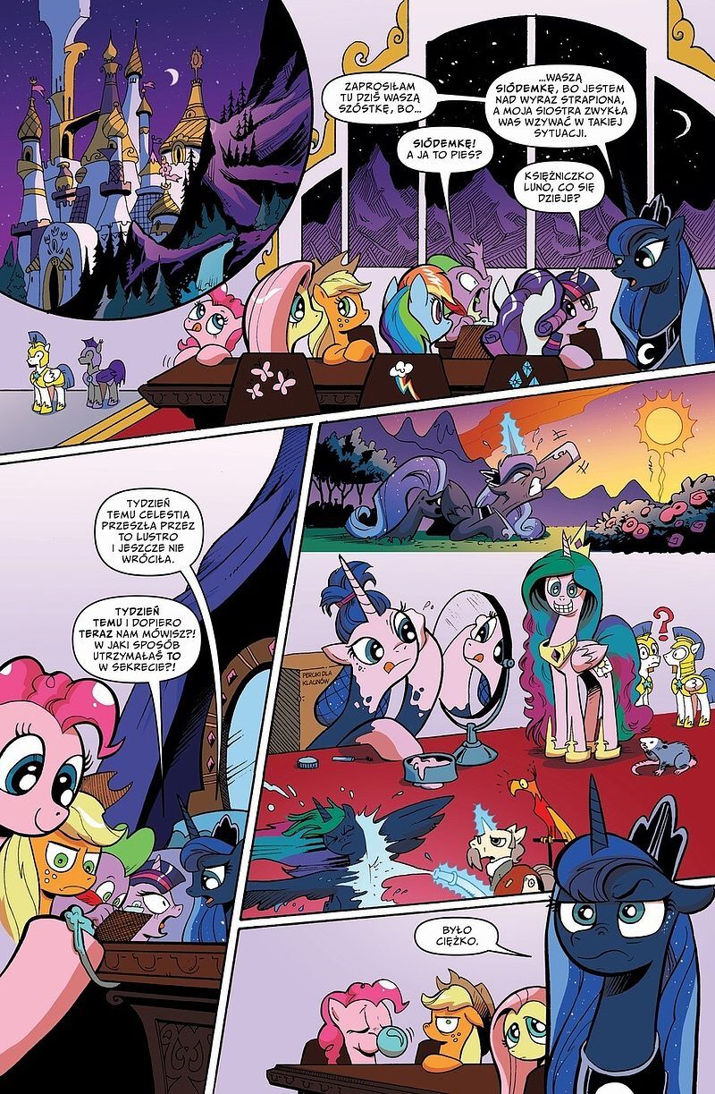 My Little Pony (Mój Kucyk Pony) - Przyjaźń to magia, tom 5