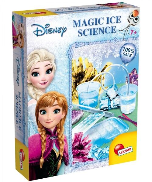 Frozen Eksperymenty z wodą i lodem