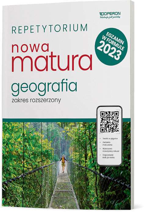 Nowa matura 2023 geografia repetytorium zakres rozszerzony