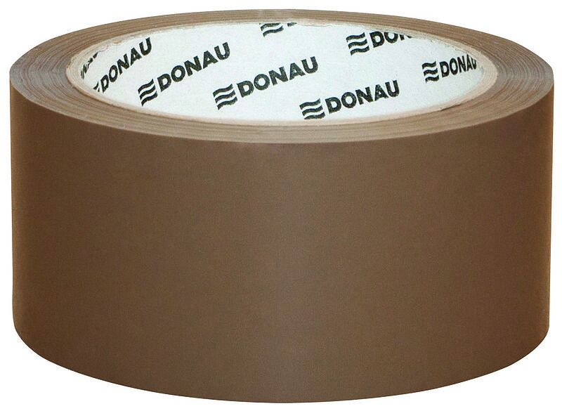 Taśma pakowa brązowa donau hot-melt 48mm x 66m 50mikr