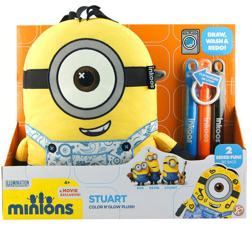 Minionki Inkoos Color n' Glow Stuart