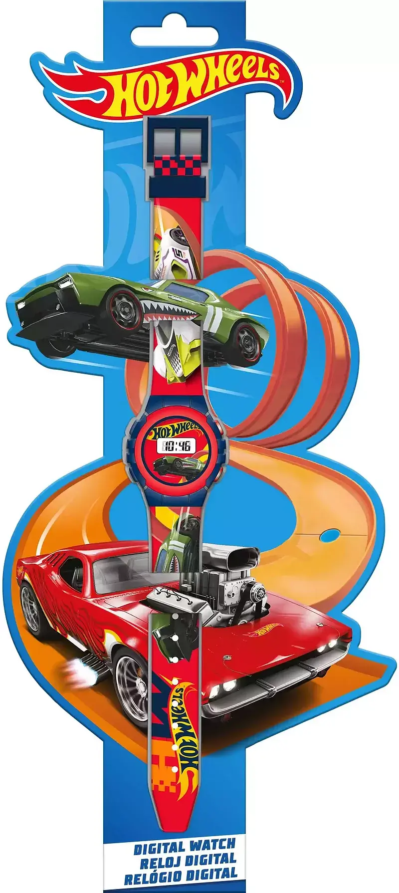 Zegarek hot wheels hw00004
