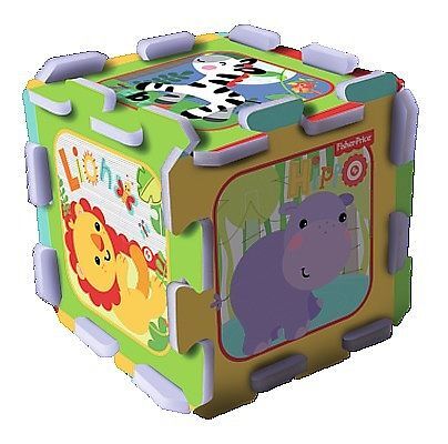 Puzzlopianka układanka fisher price smile