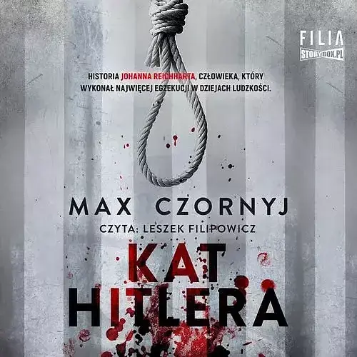 Kat Hitlera (audiobook CD)