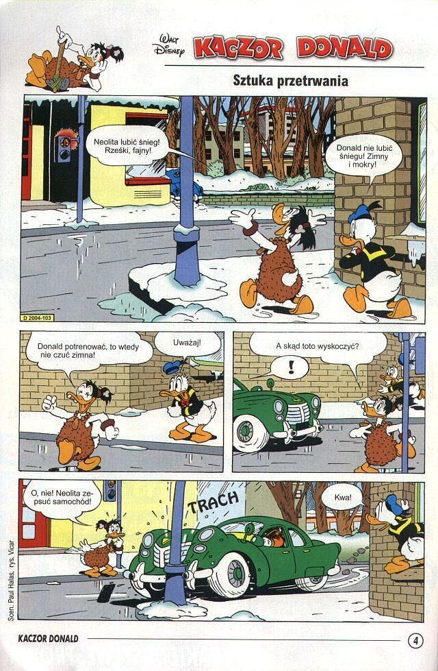 Kaczor Donald - 477 - (1/2005)