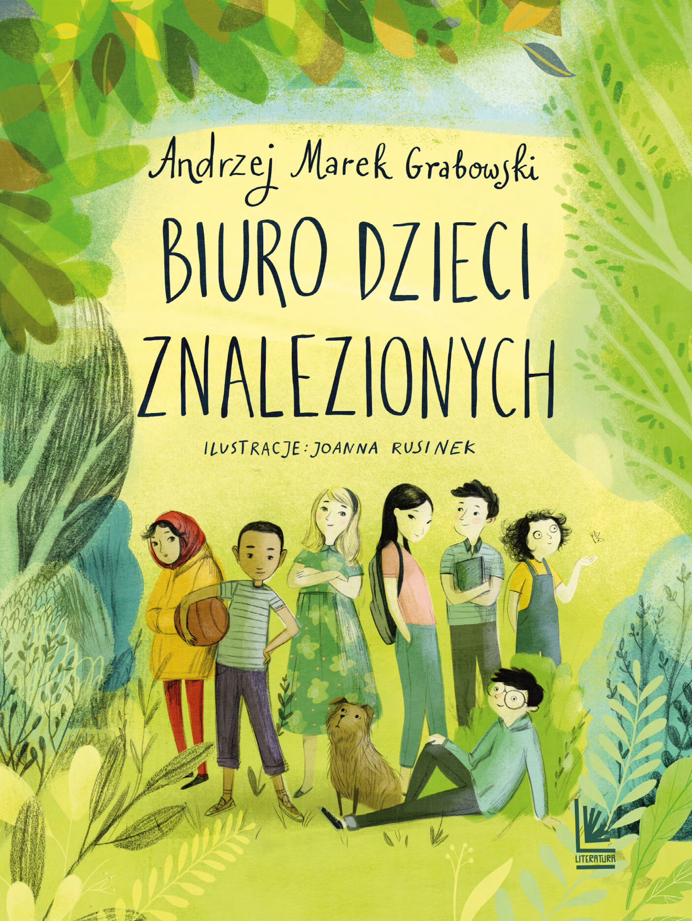 Biuro dzieci znalezionych (e-book)