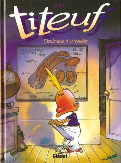 Titeuf - 1 - Bóg, seks i szelki