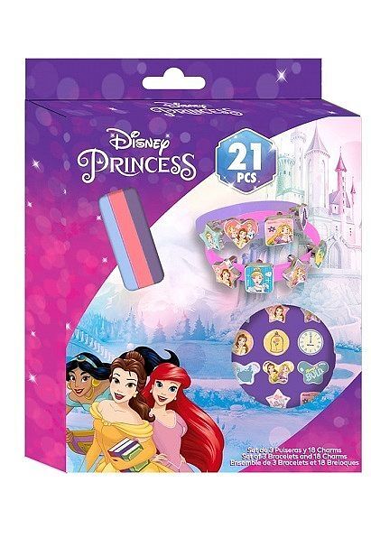 Zestaw biżuterii disney princess wd21642