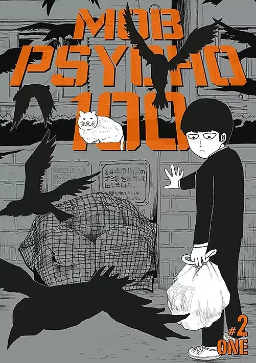 Mob psycho 100 - 02