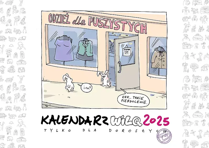 Kalendarz Wilq 2025