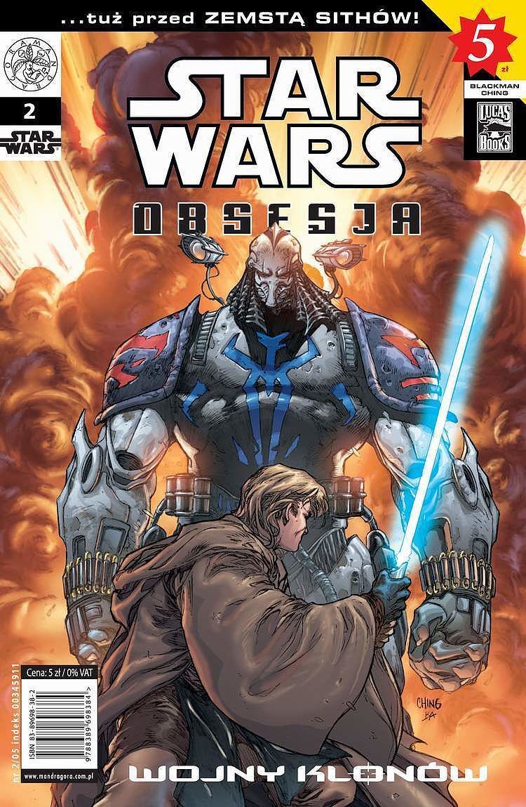 Star Wars - 2 - Obsesja. Część 2