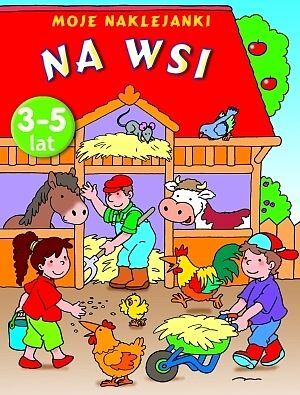 Na wsi. Moje naklejanki