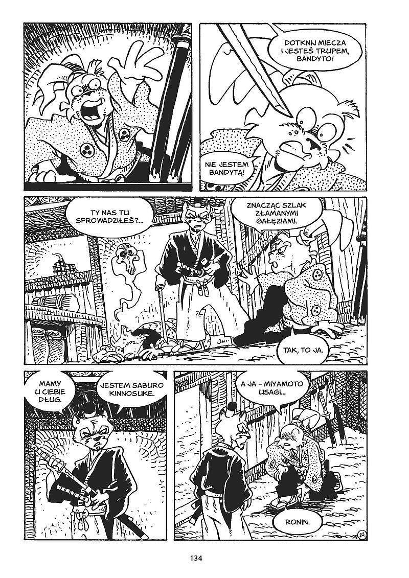 Usagi Yojimbo - 26 - Zdrajcy ziemi
