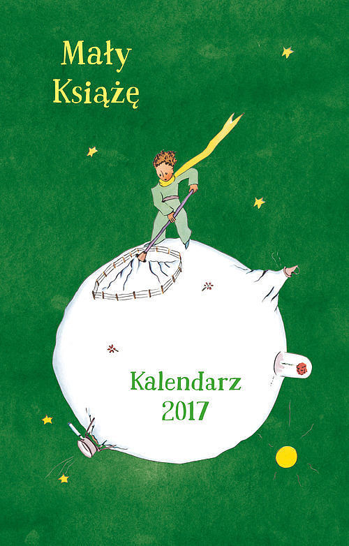 Mały Książę. Kalendarz 2017