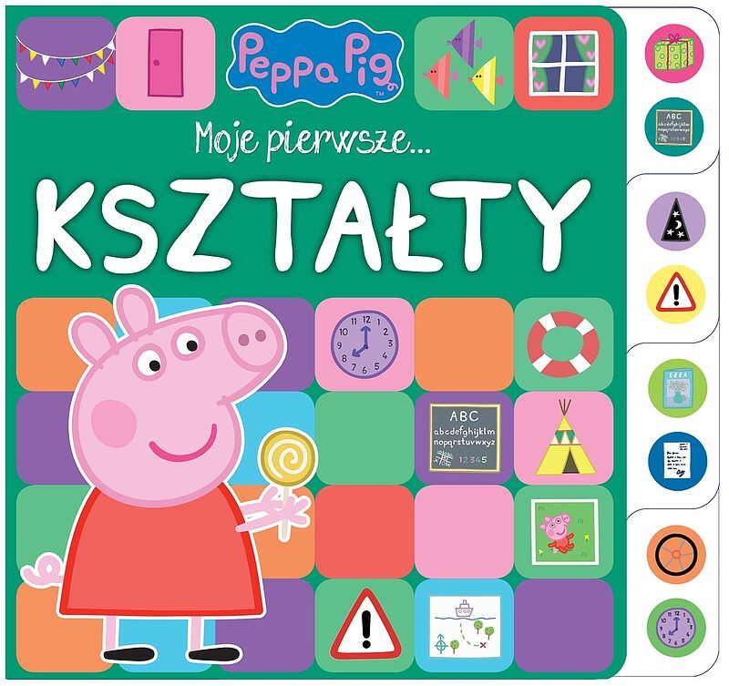 Peppa Pig. Moje pierwsze… Kształty.