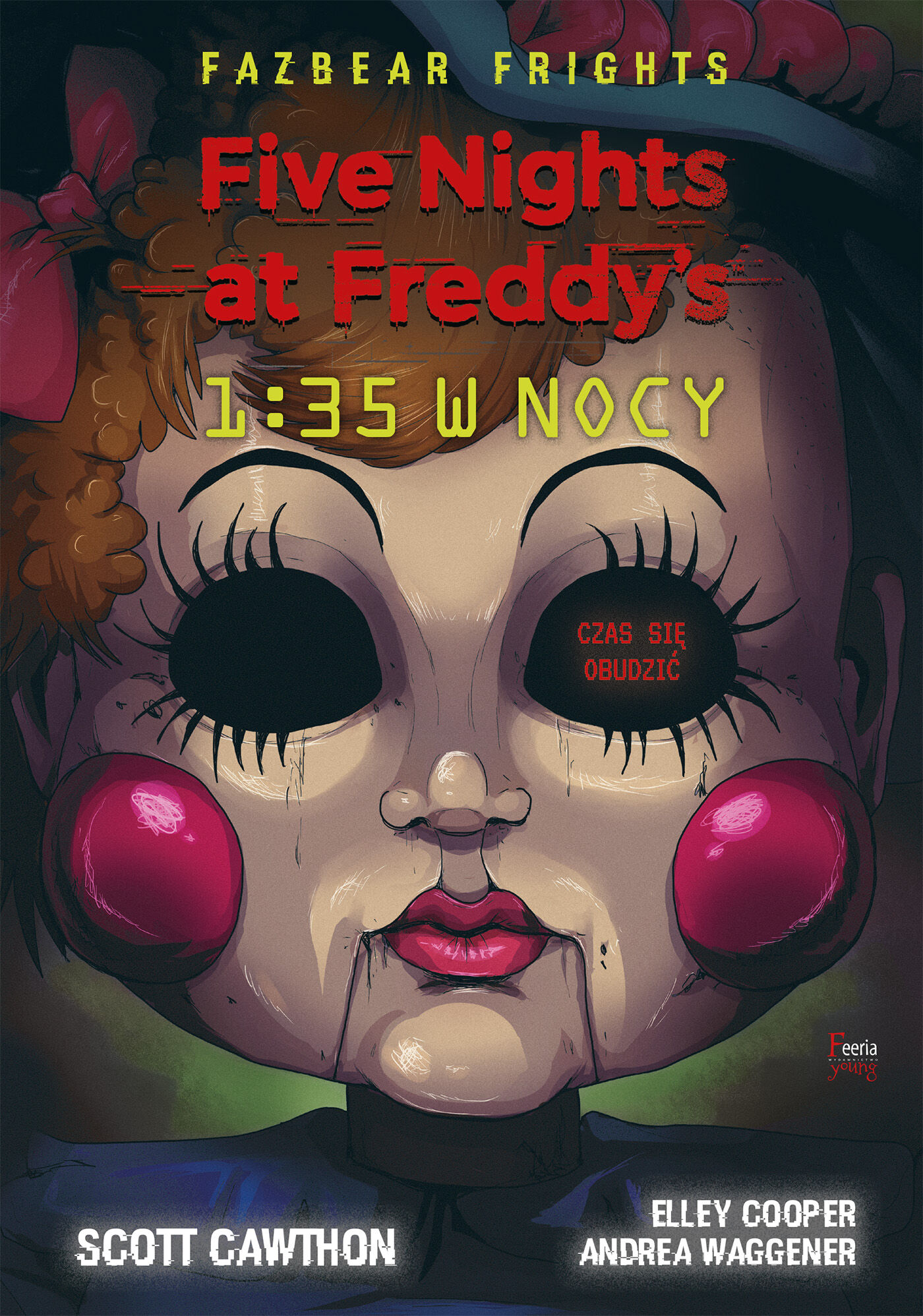 Five Nights At Freddy's. 1:35 w nocy Tom 3 (e-book)