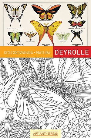 Kolorowanka Natura Deyrolle.