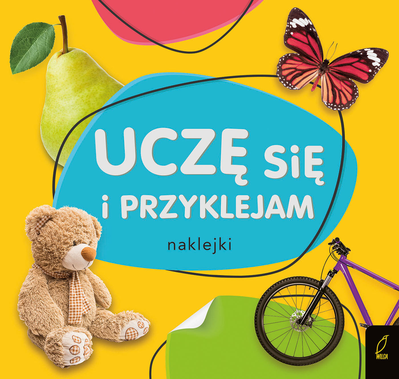 Uczę się i przyklejam