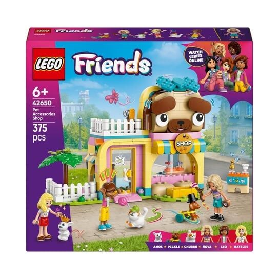 LEGO Friends Sklep z akcesoriami dla zwierząt 42650