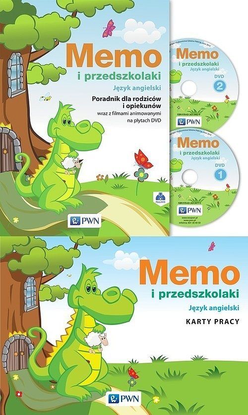 Memo i przedszkolaki Pakiet