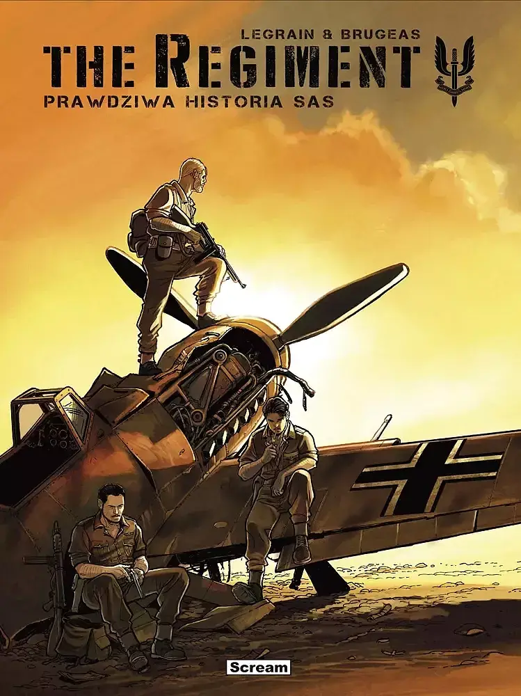 The Regiment - Prawdziwa historia SAS - wydanie zbiorcze