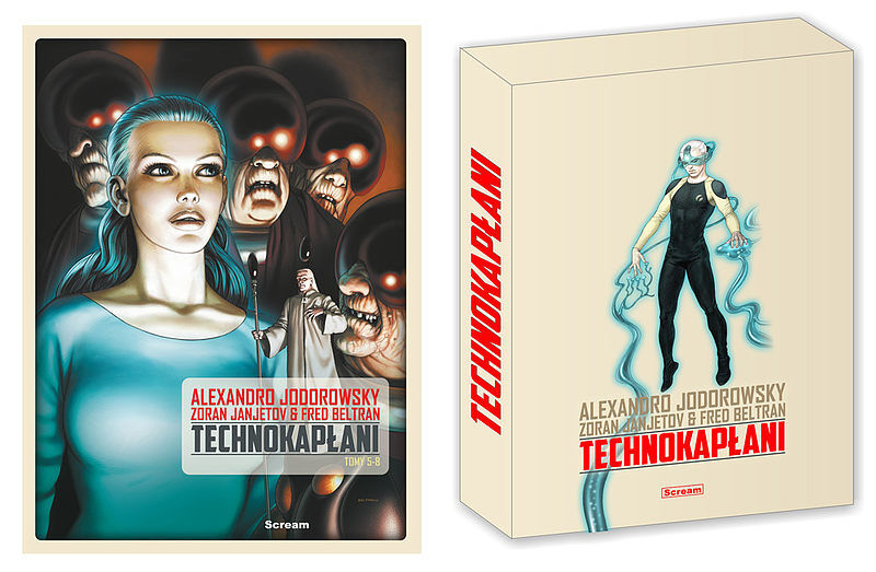 Technokapłani - wyd. zbiorcze tom 2 + Slipcase