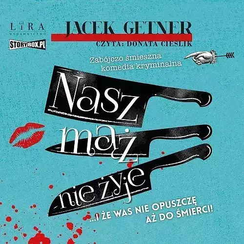 Nasz mąż nie żyje (audiobook CD)
