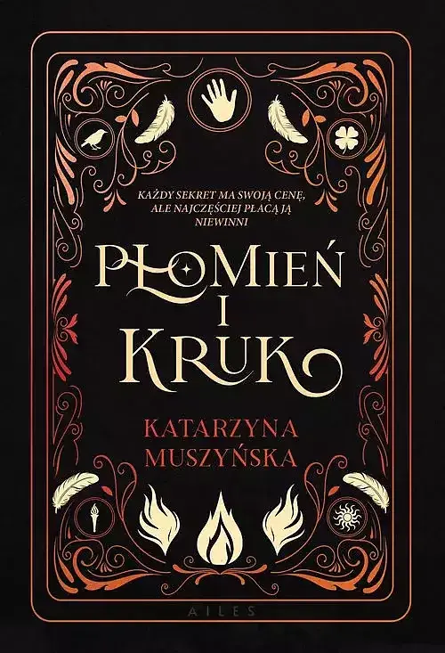 Płomień i kruk