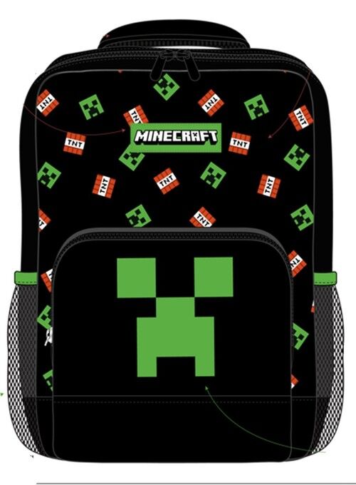 Plecak Minecraft TNT