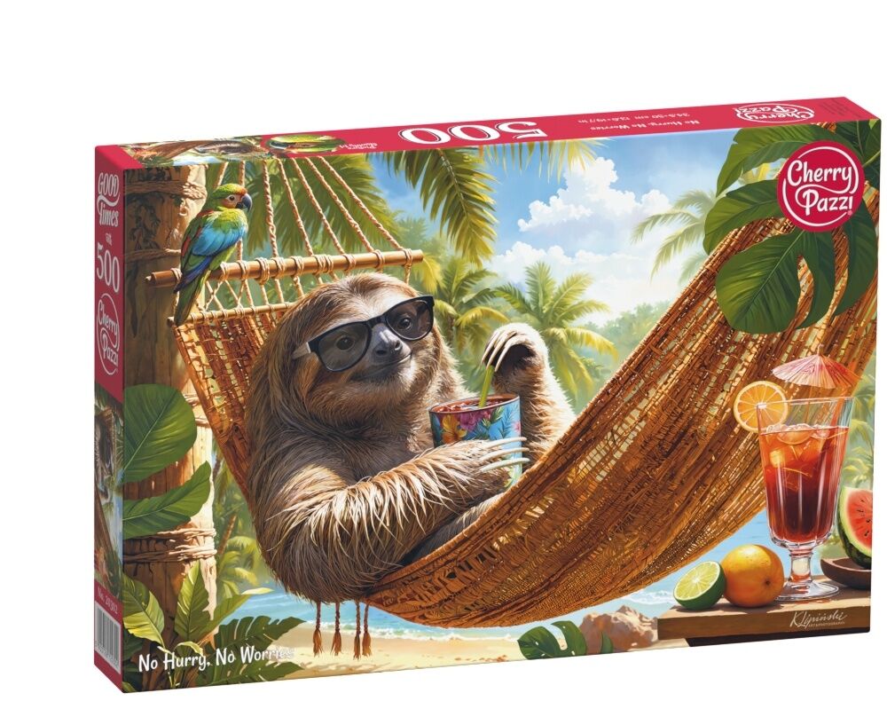 Puzzle 500 CherryPazzi No Hurry No Worries 20302