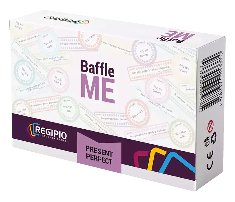 Game baffle me present perfect