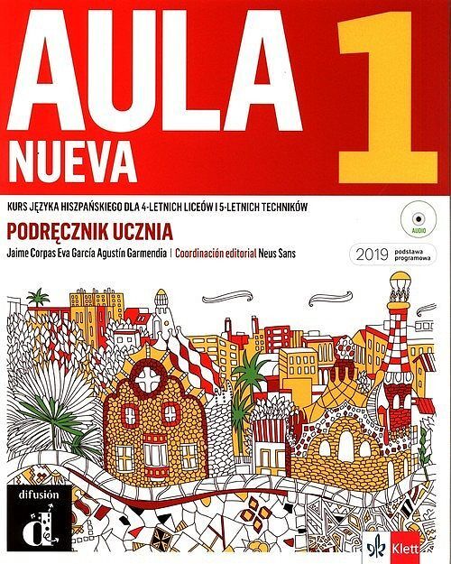 Aula Nueva 1 Podręcznik ucznia