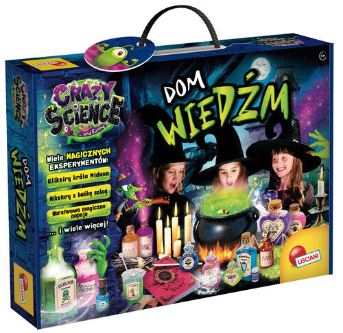 Lisciani Crazy Science Dom Wiedźm.