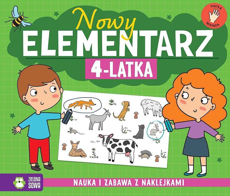Nowy elementarz 4-latka