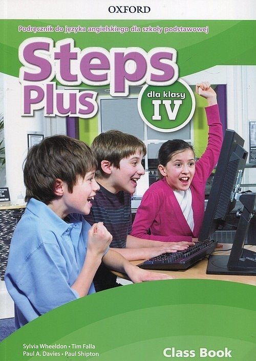 Steps Plus 4 Podręcznik