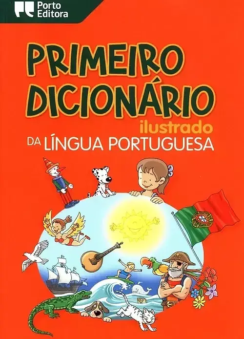 Primeiro Dicionario ilustrado da lingua portuguesa