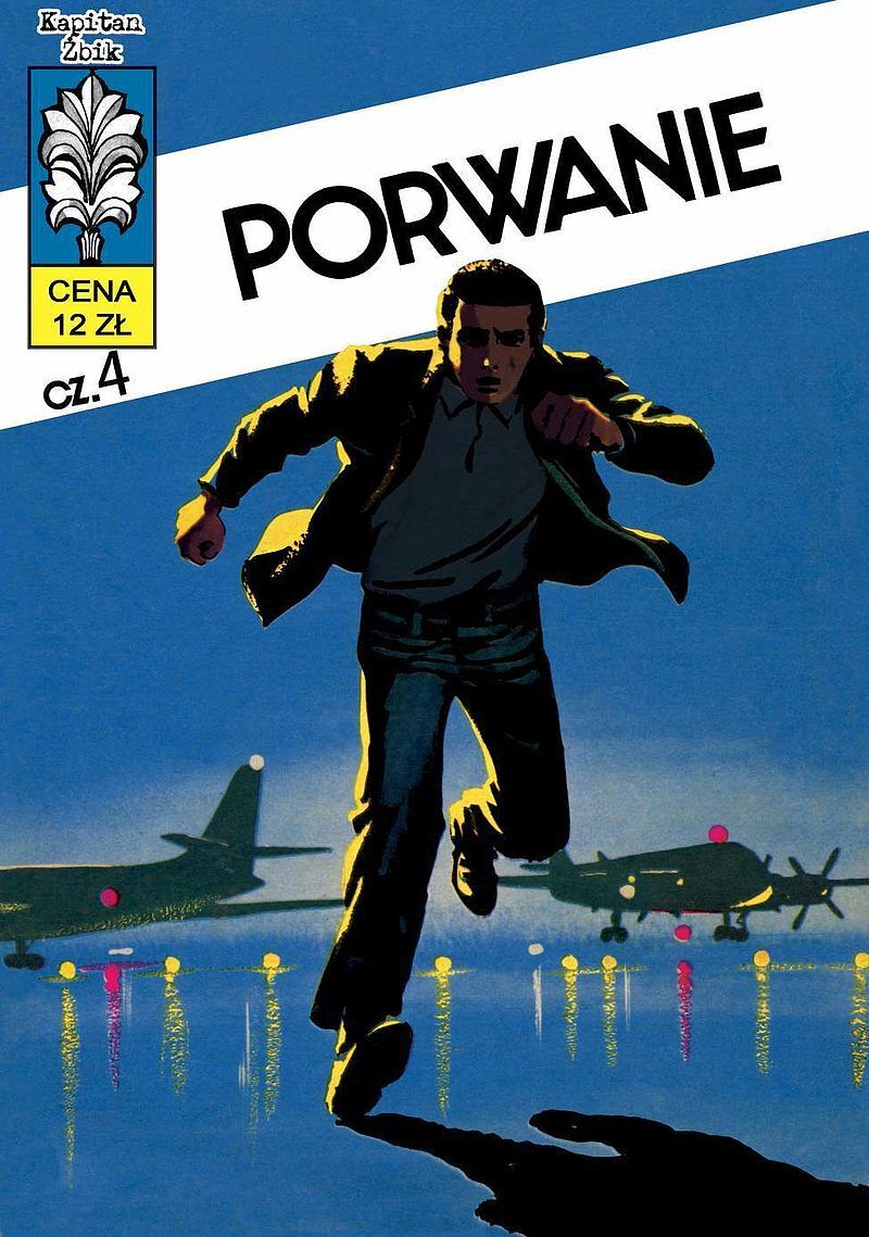 Kapitan Żbik - 13 - Porwanie