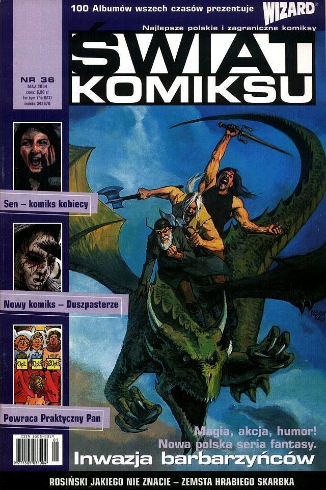 Świat Komiksu - 36 - (maj 2004)