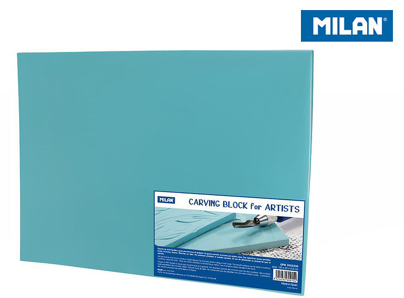 Blok do linorytu milan for artists xl 30 x 22 cm