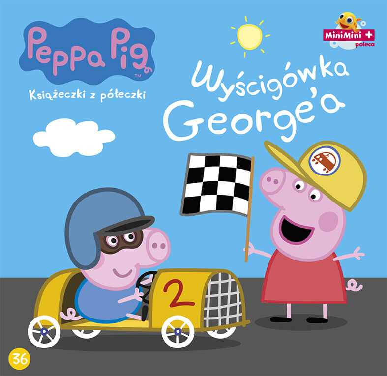 Świnka Peppa. Książeczki z półeczki