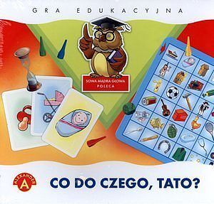 Co do czego, tato? Gra edukacyjna