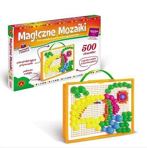 Magiczne mozaiki Kreatywność i edukacja 500