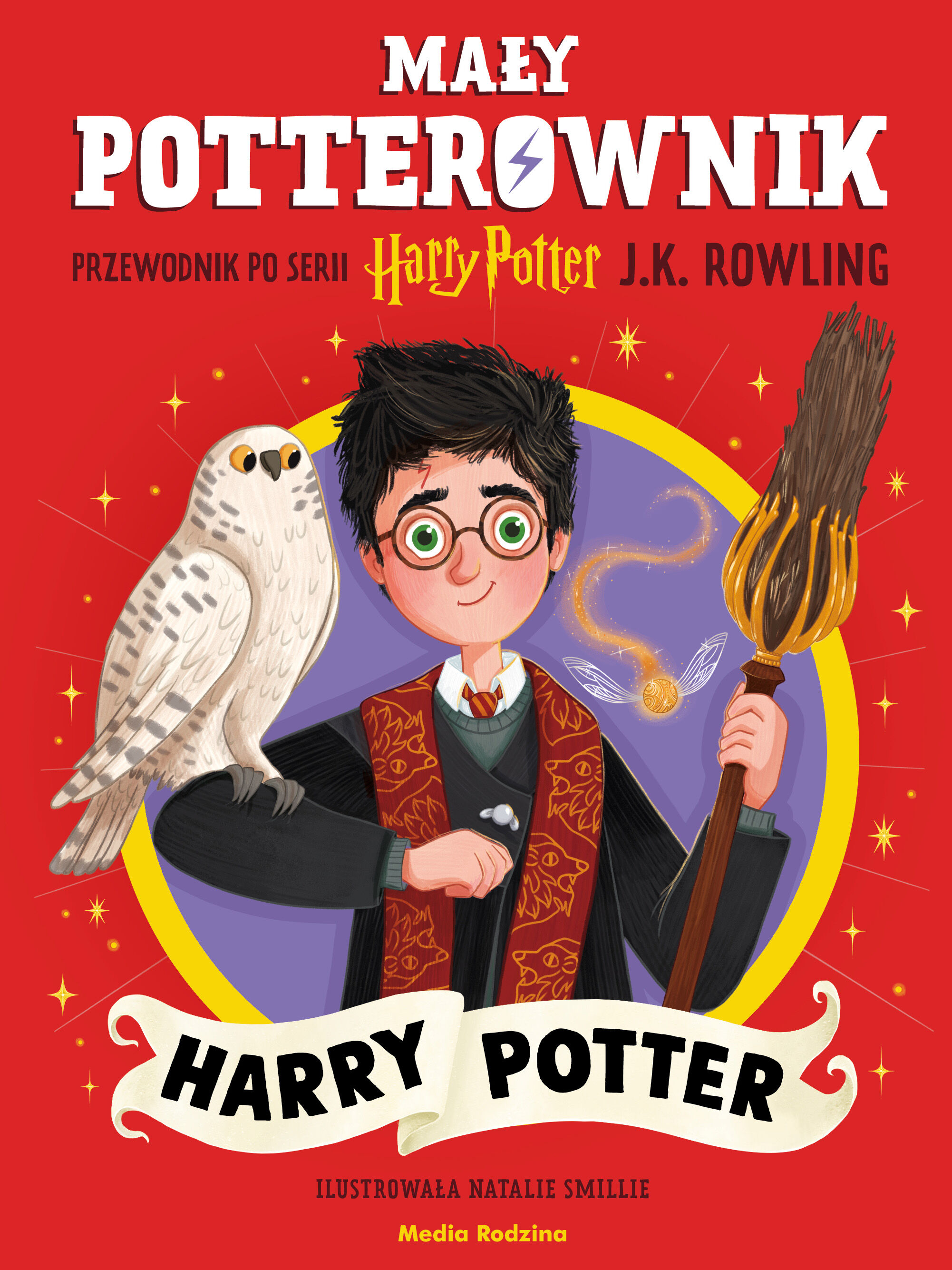Harry Potter. Mały potterownik. Przewodnik po serii Harry Potter.