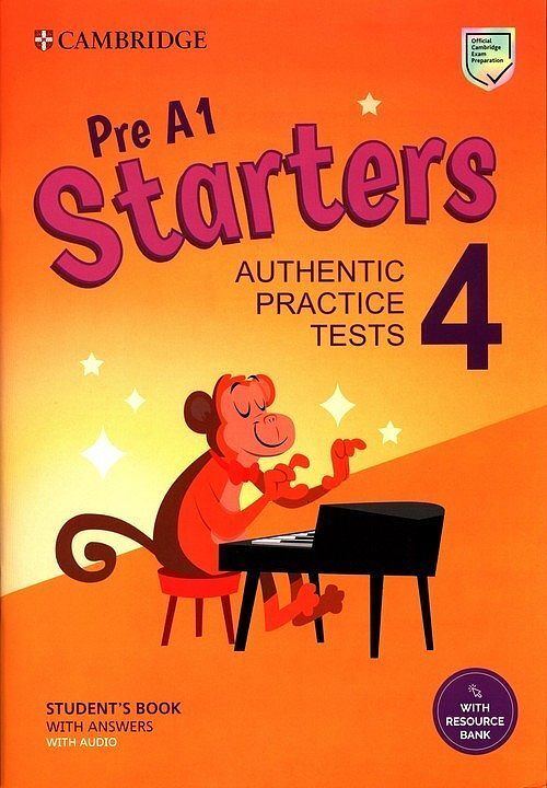 Pre A1 Starters 4 Student's Book with Answers with Audio with Resource Bank