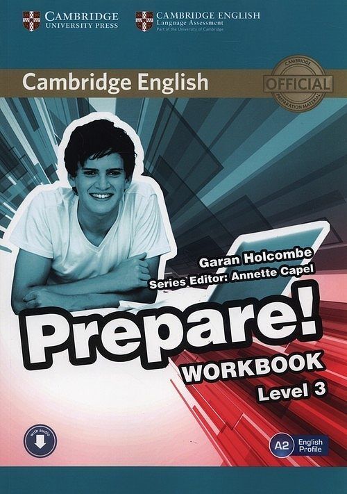 Cambridge English Prepare! 3 Workbook