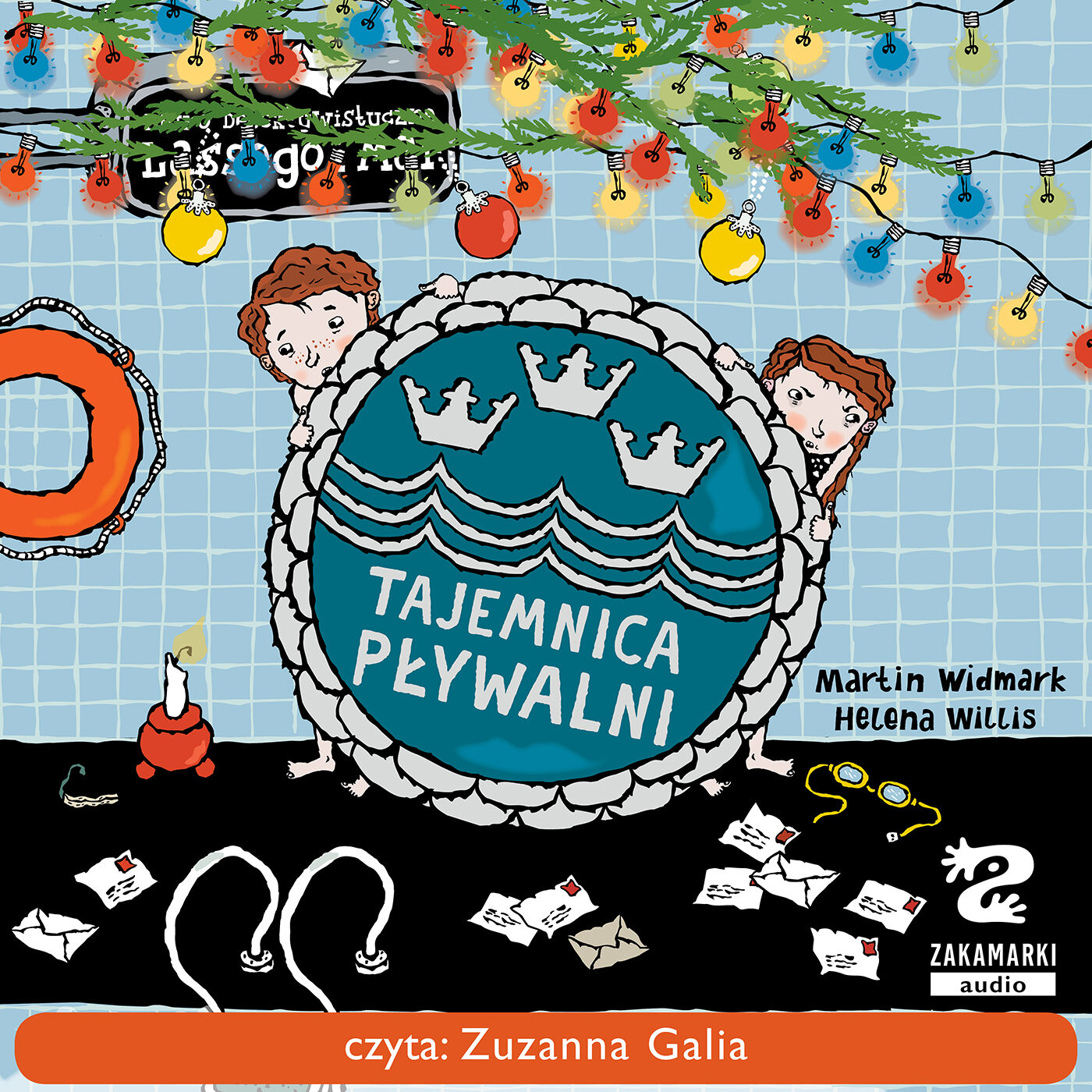 Tajemnica pływalni (audiobook MP3)