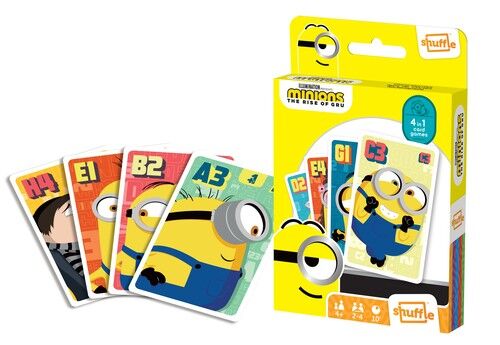 Gra 4w1 Minionki2